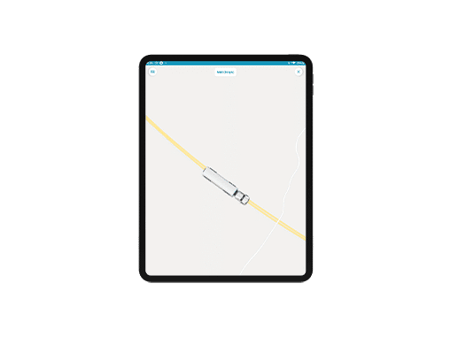 adress search with gps platform